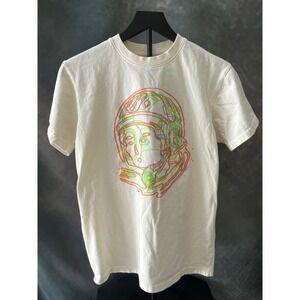 Billionaire‎ Boys Club BBC Astronaut Graphic T-Shirt Cream Size Men's Small